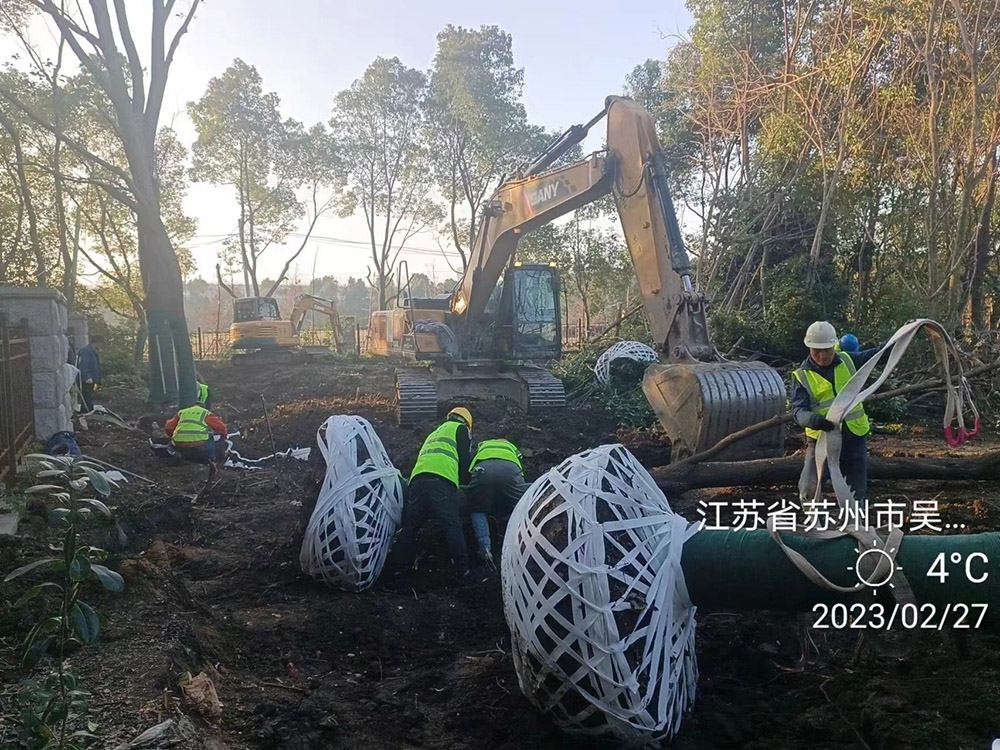 明基电子二期工程建设施工配合